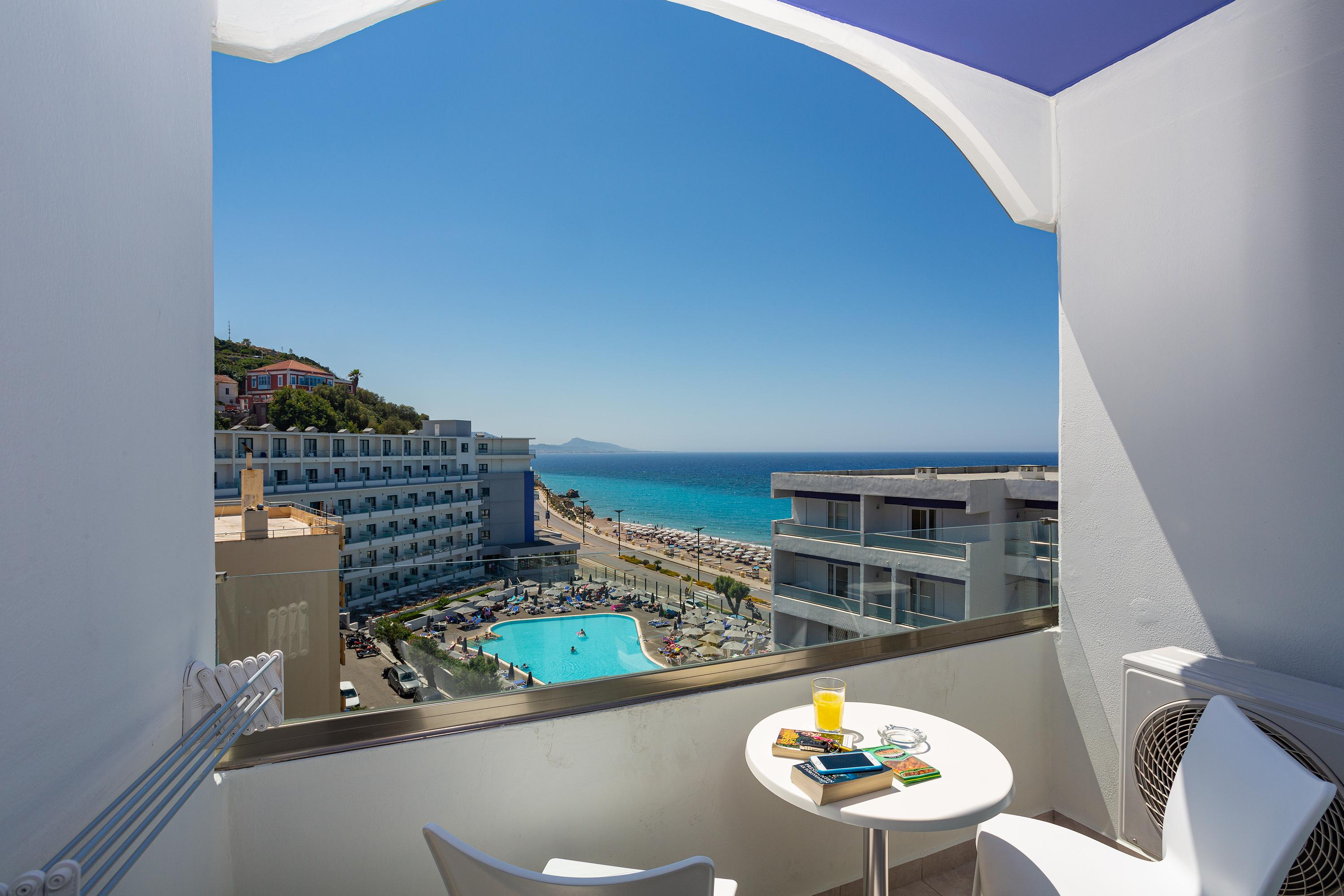 Rhodos Horizon Blu-Adults Only Hotell Rhodes City Eksteriør bilde